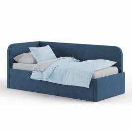 Кровать ERICA - 1 интерьерная (900*2000) в ткани рогожка Moderno (*без основания) | подробнее Кровать ERICA - 1 интерьерная (900*2000) в ткани рогожка Moderno (*без основания) | фото