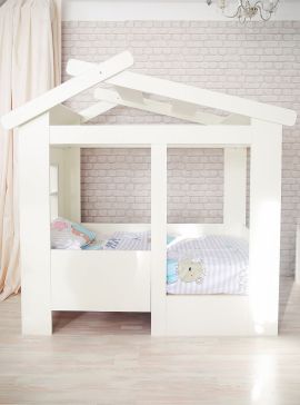 Кровать Теремок (800*1600) Без ящика/ступеньки | подробнее Кровать Теремок (800*1600) Без ящика/ступеньки | фото